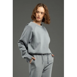 Unisex S1 sweatshirt, gray.