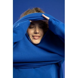 Unisex S1 sweatshirt, blue.