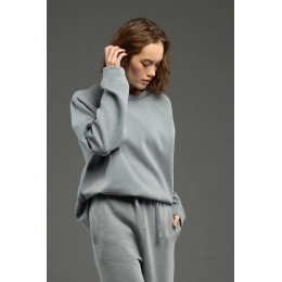 Unisex S2 sweatshirt, gray.