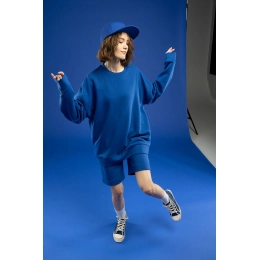 Unisex S2 sweatshirt, blue.