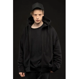 Unisex T2 black t-shirt.