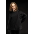 Unisex T3 black t-shirt.