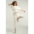 Unisex T3 milk-white T-shirt.