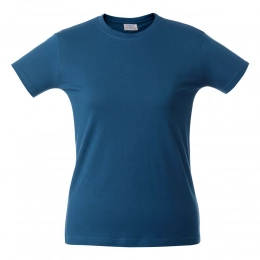 Lady H women's T-shirt, bright blue