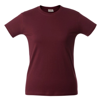
                                                Lady H women's T-shirt, burgundy
                                                