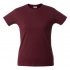 Lady H women's T-shirt, burgundy