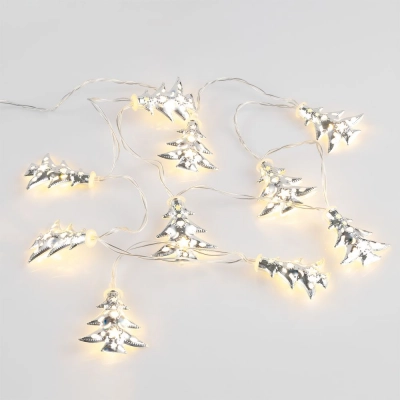
                                                Silver Lights LED Garland
                                                