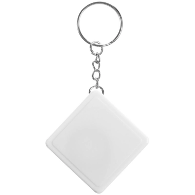
                                                Брелок с рулеткой Square ver.2, белый
                                                
