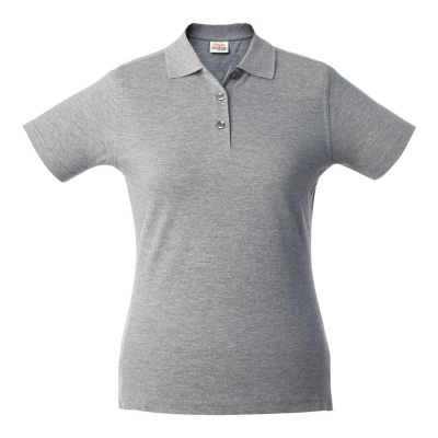 
                                                Women's Surf Lady polo shirt, grey melange
                                                