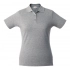 Women's Surf Lady polo shirt, grey melange