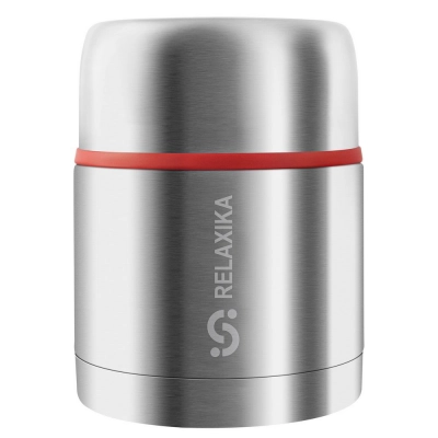 
                                            Thermos for food Relaxika 500, steel
                                            