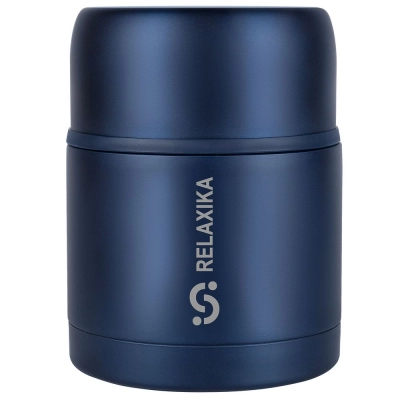 
                                            Relaxika 500 food thermos, dark blue.
                                            