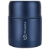 Relaxika 500 food thermos, dark blue.