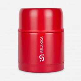 Термос для еды Relaxika 500, красный