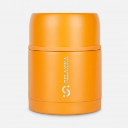 Термос для еды Relaxika 500, желтый
