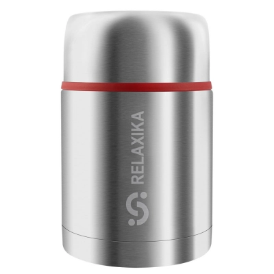 
                                                Thermos for food Relaxika 700, steel
                                                