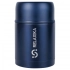 Relaxika 700 food thermos, dark blue.