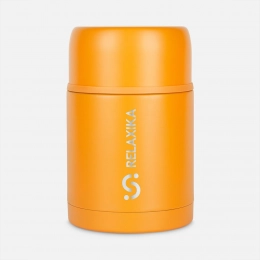 Термос для еды Relaxika 700, желтый