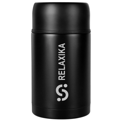 
                                                Relaxika 1000 food thermos, black
                                                