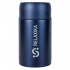 Relaxika 1000 food thermos, dark blue.