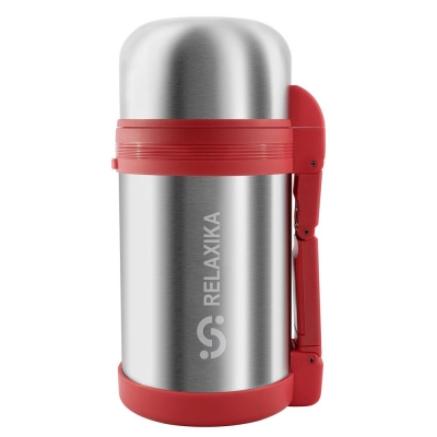 
                                            Thermos for food and drinks Relaxika 1000, steel
                                            
