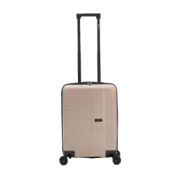 Elton S suitcase, beige