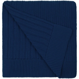 Termoment plaid, dark blue