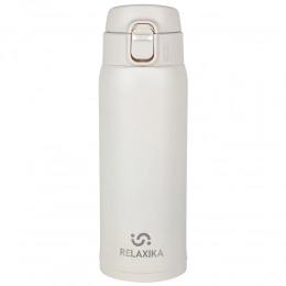 Relaxika thermocup, white