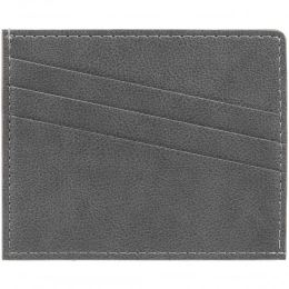 Чехол для карточек Petrus, серый