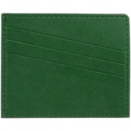 Чехол для карточек Petrus, зеленый
