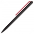 GrafeeX ballpoint pen in a case, black with red
