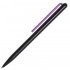 GrafeeX ballpoint pen in a case, black with purple
