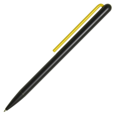 
                                            GrafeeX ballpoint pen in a case, black with yellow
                                            