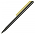 GrafeeX ballpoint pen in a case, black with yellow