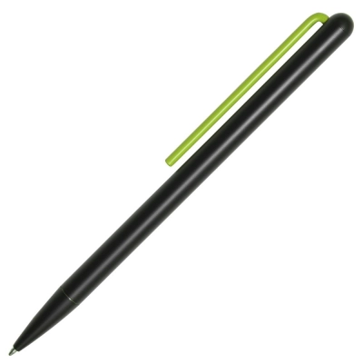 
                                            GrafeeX ballpoint pen in a case, black with green
                                            