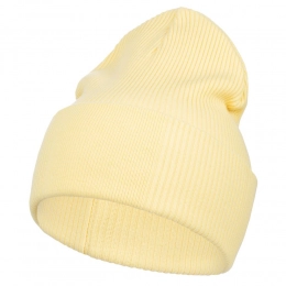 Real Rib hat, yellow