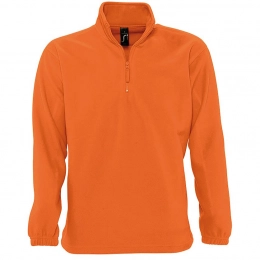 Fleece sweatshirt Ness 300, orange