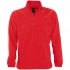 Ness 300 fleece sweatshirt, red
