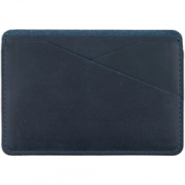 Чехол для карточек inStream, синий