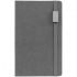 Nova Metal undated daily planner, gray