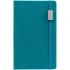 Nova Metal undated daily planner, turquoise