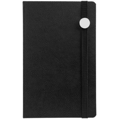 
                                                Nova Round undated black diary
                                                