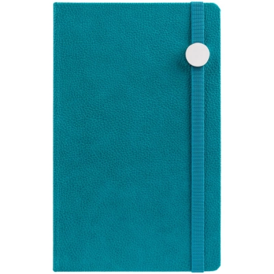 
                                                Nova Round undated turquoise diary
                                                