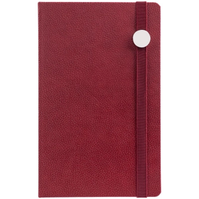 
                                                Nova Round undated red diary
                                                
