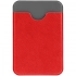 Devon red and grey card holder for phone.