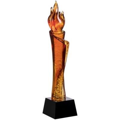 
                                                Glasso Flame Stele
                                                