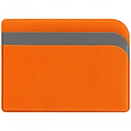 Dual Card case, orange