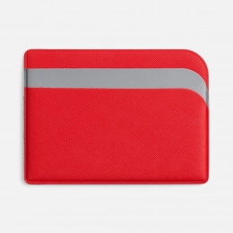 Чехол для карточек Dual, ver.2, красный