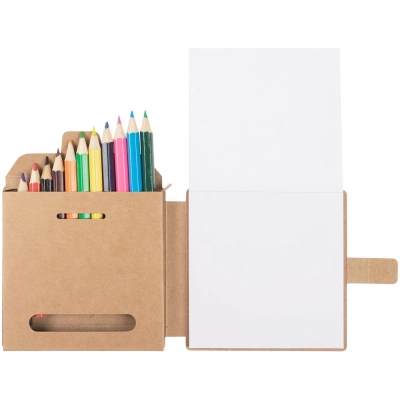 
                                            Набор цветных карандашей с блокнотом Pencilvania Traveler
                                            