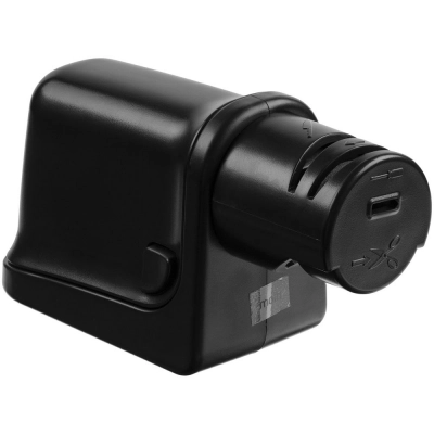 
                                                Electric knife sharpener Knives Out, black.
                                                